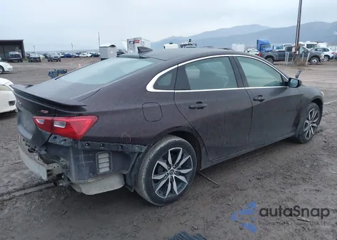 2020 Chevrolet Malibu Fwd Rs z USA, uszkodzony, nr VIN 1G1ZG5ST8LF137897